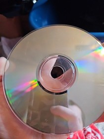 Galactic Attack (Sega Saturn, 1995) Disc Only