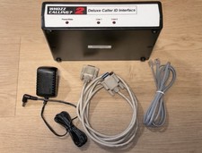 WHOZZ CALLING 2 Deluxe Caller ID Interface CallerID Serial 