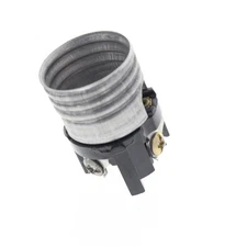 Leviton Keyless Light Socket Lamp Holder Interior Core Medium Base Bulk 8004