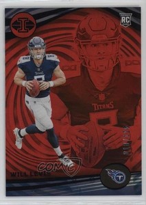 2023 Panini Illusions Ruby /125 Will Levis #95 Rookie RC