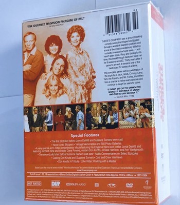 Three's Company: The Complete Series seasons 1- 8 (DVD, 2018, 29