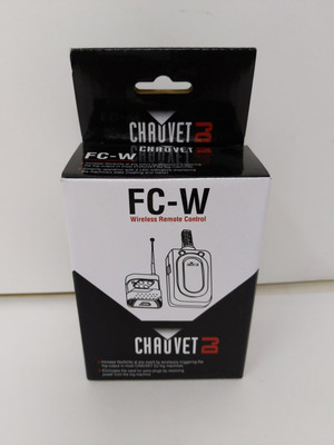 Chauvet Dj Fc-w Wireless Remote Controller For Fog Machines