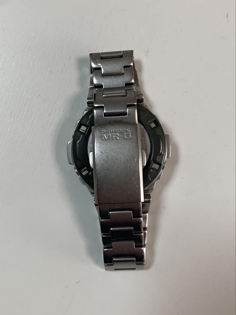 Casio G SHOCK MRG 100T Titanium High End Analog Digital Casio G SHOCK MRG 100T Titanium High End Analog Digital