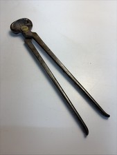 Vintage Third Millennium Farrier Hoof Nippers 14 Inch Horseshoeing Tool