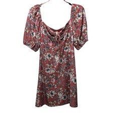 BeBop Floral babydoll Dress Y2K Vintage Size S