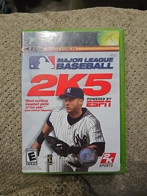Major League Baseball 2K5 (Microsoft Xbox, 2005)