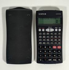 Olympia LCD-8110 Calcolatrice scientifica con coperchio