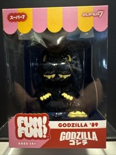 Super7 Fun Fun Toho Godzilla '89 Vinyl Figure Toho Godzilla Action Figure
