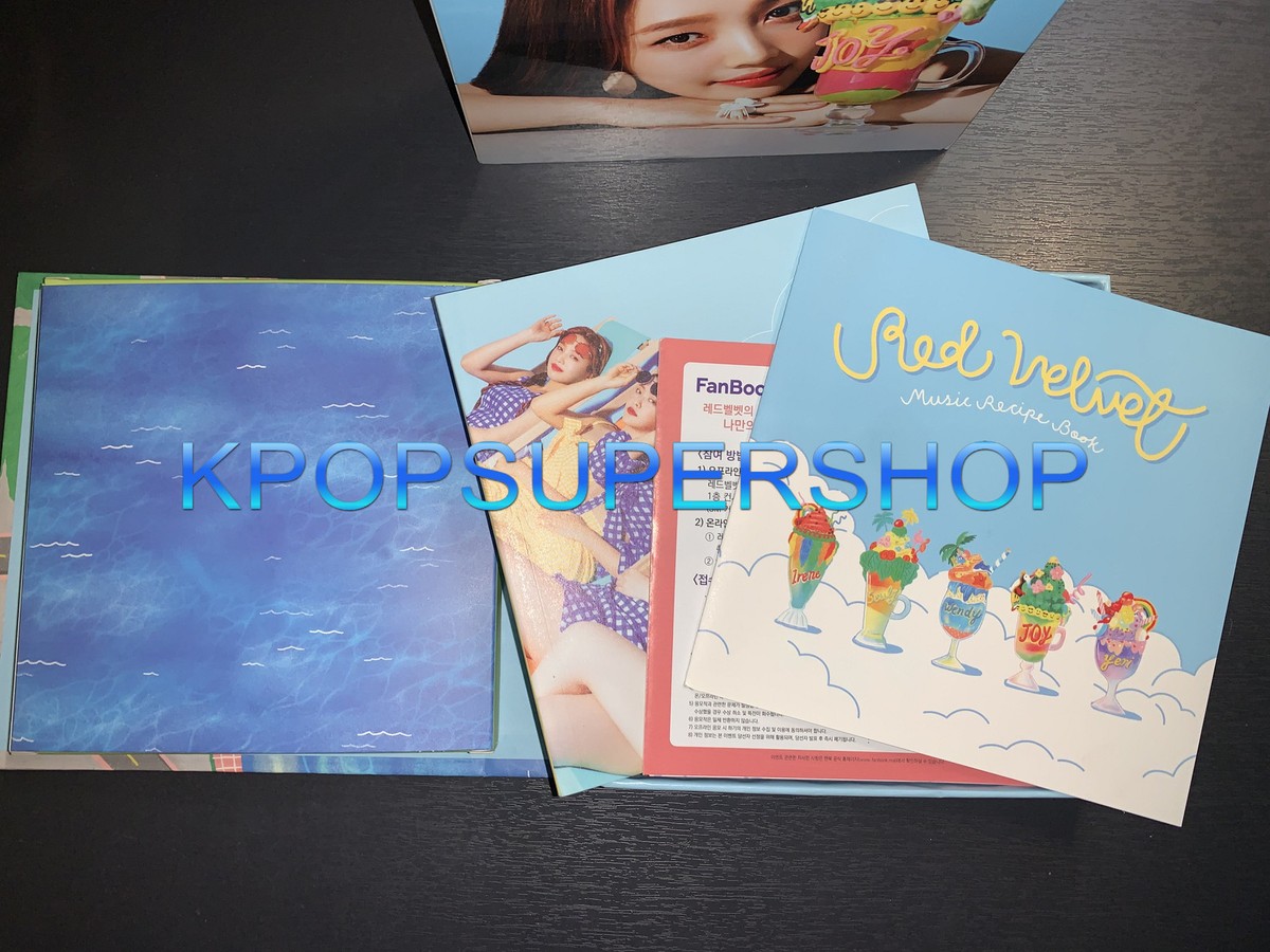 Red Velvet Mini Album Summer Magic Joy Ver. CD Great Limited