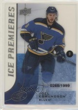 2015-16 Upper Deck Ice Premieres 265/1999 Level 5 Joel Edmundson #103 x6g