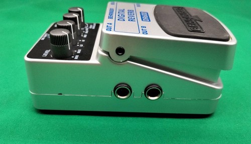 Behringer DR600 Digital Stereo Reverb Effect Pedal - Picture 6 of 7