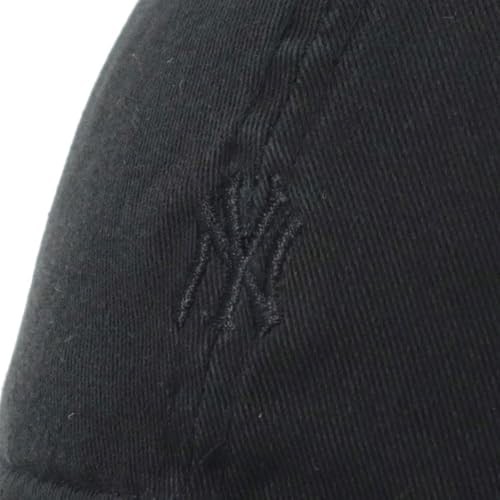 New Era 9THIRTY Gorra (14655350 N838TH041) MLB New York Yankees Negro/Negro Mini - Imagen 5 de 5