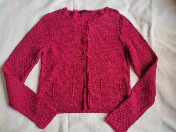 Women Liu Jo Sweater Pink Cotton 36 / S / 44