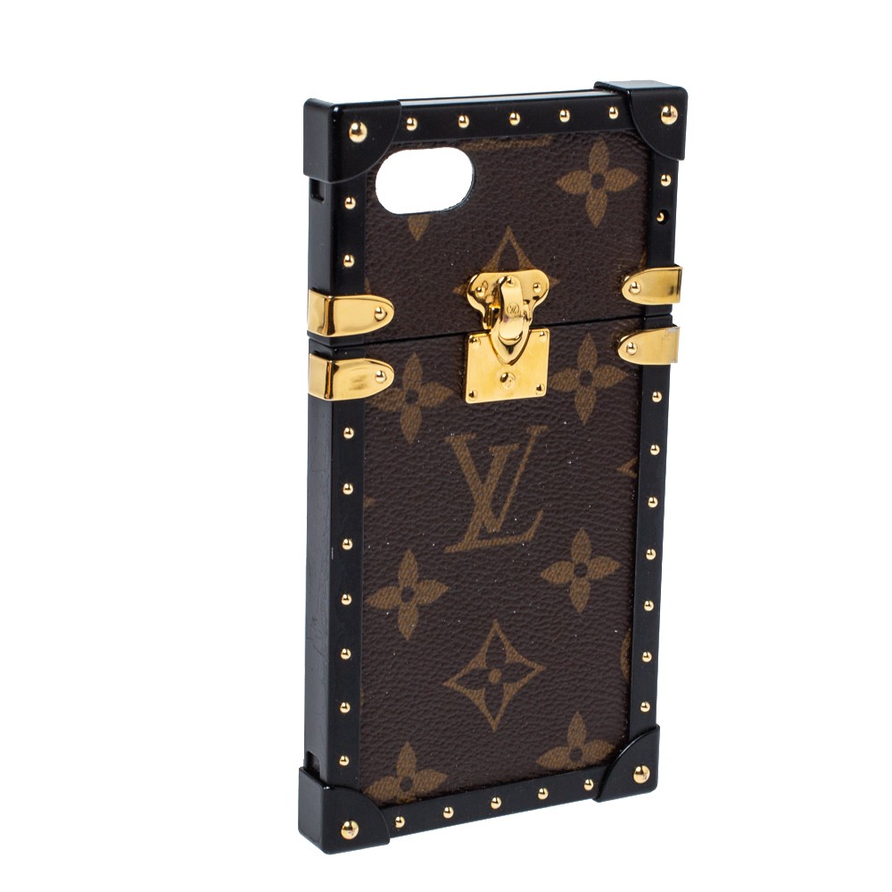 Louis Vuitton Monogram Canvas Eye Trunk iPhone 7 Case | eBay