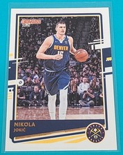 2020 Donruss   #7 Nikola Jokic  Denver Nuggets Basketball Card J2
