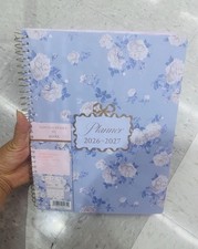 Yoobi LoveShackFancy Weekly/Monthly Planner 2026-2027 Large Spiral Bound