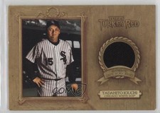2007 Topps Turkey Red Relics Tadahito Iguchi #TRRTI 3ij