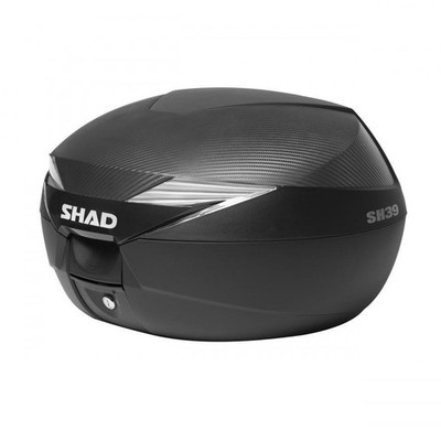 Topcase 39L Carbon PRESS LOCK SYSTEM Shad SH39 für Motorrad