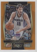 2016-17 Panini Select Concourse Orange Prizm /60 Omri Casspi #47 x0u