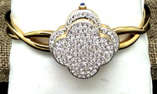 DEAUVILLE VINTAGE  Peekaboo Ladies DIAMOND WATCH THAILAND MOVEMENT DW5027