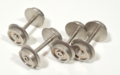 Roco H0 113156 Wechselstrom Radsätze für ET 420 gebraucht 4 Stück ohne OVP | Condition: Gebraucht