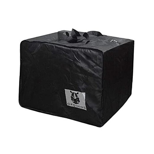 Large Patio Furniture Seat Cushions Storage Bag 420D Heavy Duty Waterproof