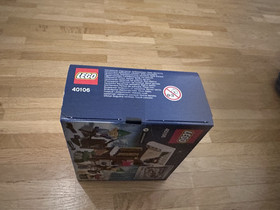 LEGO 40106 Toy Workshop New - MISB - Unopened