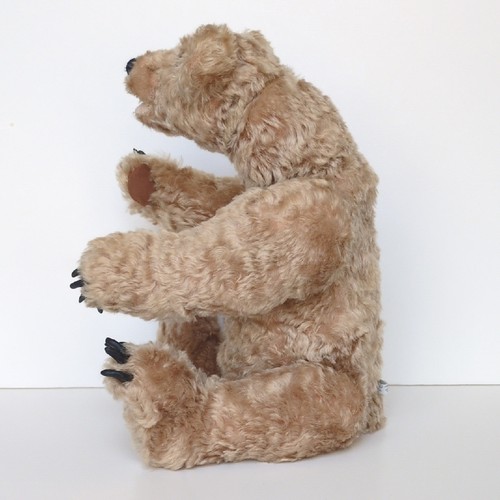OOAK Artist Handmade Mohair Jointed Teddy Bear w/ Growler - 2012 Chuck Swanson - Picture 3 of 13