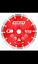 Diablo DMADS0900 9" Diamond Segmented Cut-Off Discs for Masonry
