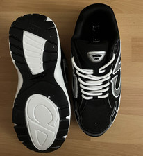 Herren Sneaker Sportschuh Schwarz Weiß EU 43