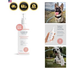 Dog Cat Skin Relief Spray Hot Spot Itch Calm Moisturize 8oz