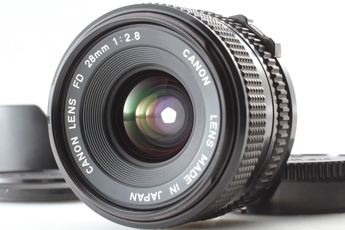 Canon FD 28mm Camera Lenses for sale | eBay