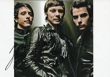 Stereophonics autographs signed 20x30 cm picture