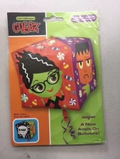 Cubez 4 sided Balloon by Anagram  15 x 15