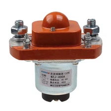 New 36 Volt 400A Main Contactor Solenoid MZJ-400A For Heavy Duty Golf Cart