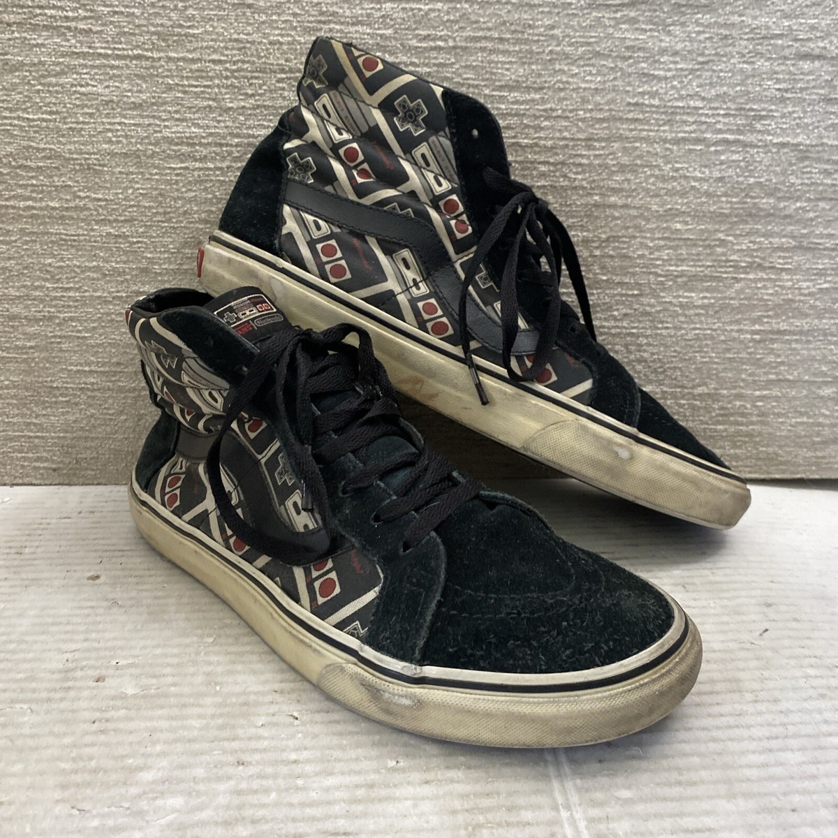 Sk8 Hi Vans Game Over Original Vans Nintendo X Super Mario Bros