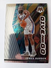 2022-23 Panini Mosaic  #14 James Harden - Give and Go - Philadelphia 76ers