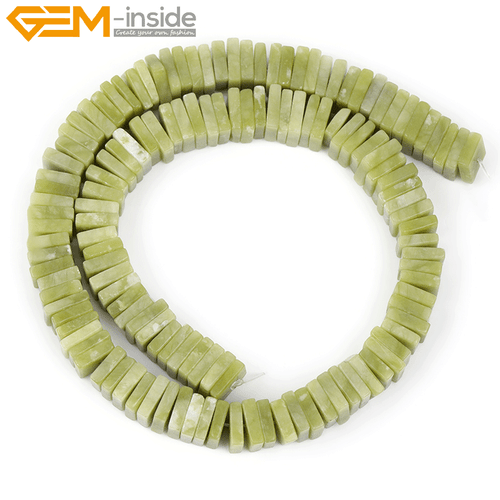 Assorted Aventurine Jade Beads - Natural Spacer Disc Cube Jewellery Making - Picture 11 of 50