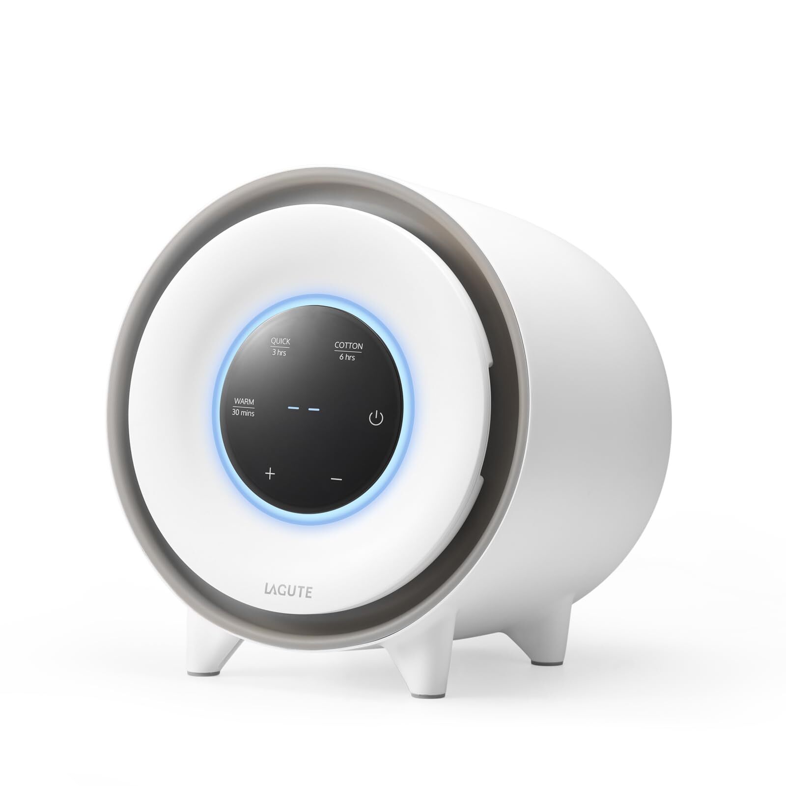 Lagute Portable Clothes Dryer, Compact Mini Electric Laundry Dryer and Clothe...