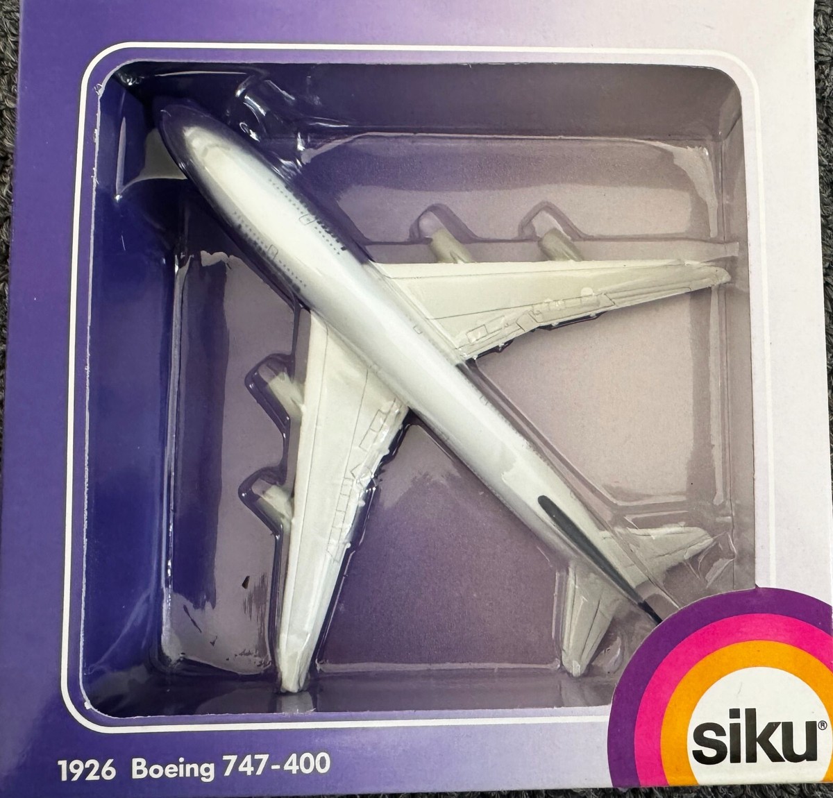 SIKU - 1926 Boeing 747-400 - Lufthansa Airlines - 1:500 | eBay