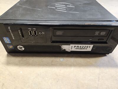 HP Pro 3300 SFF 500GB 2GB i3-2120 Win7Pro PC ( XT335AE#ABU ) GEBRAUCHT