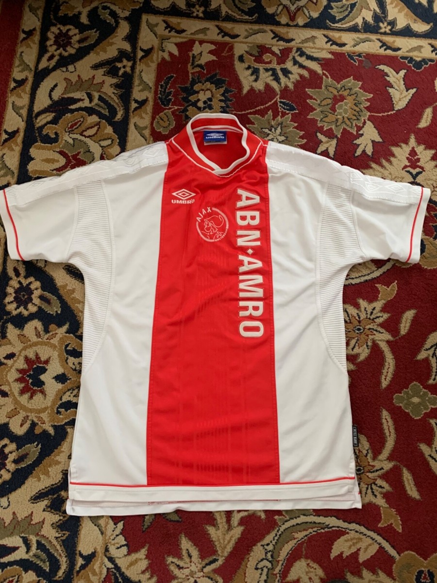 UMBRO AJAX  JERSEY Lサイズ Original Ajax Home Umbro Jersey 1999/2000 Size XL Adult | eBay