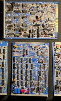 AMPEX ATR 100 / 102 Tape recorder rare Cards N5 N8