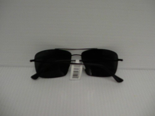 Cole Haan new sunglasses men square polarized gray lenses black metal frame - Picture 7 of 7