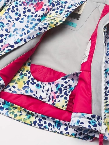 ROXY MINI JETTY LITTLE GIRLS SNOW JACKET - Picture 6 of 9