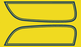 1976 CB750F Super Sport Fuel Gas Tank PIN STRIPING Decals Set - Sulfur YELLOW - Bild 2 von 5