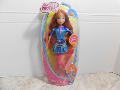 Winx Club 2012 Concert Collection Doll Bloom Jakks Pacific Nickelodeon Brand New