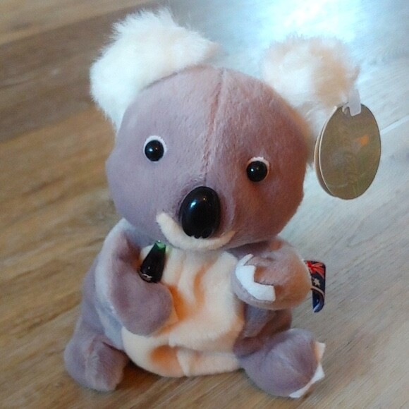Rare 1998 Coca Cola International Collection Quala the Koala