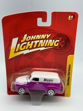 Johnny Lightning 1950 Chevy Panel Delivery, Hoosier Tires, Forever 64, 1:64, NIB