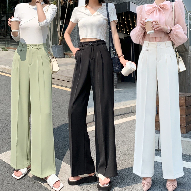 Formal Harem Pants For Women Elastic Waist, Perfect For Spring And Summer  Fashion, Ideal For Office And Casual Wear Straight Formal Trousers For Women  For Lady Style 201113 From Xue04, $19.69 | DHgate.Com